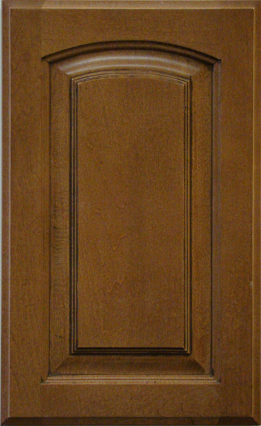 Maple Standard Arch Beaded Raised - Unknown