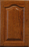 Oak Cathedral Arch Raised Panel - H3