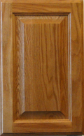 Oak Raised Panel - LHB